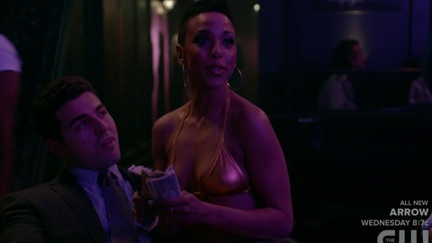 Pic: Karissa Tynes in iZombie