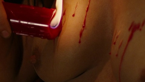 Pic: Mylène Jampanoï in The Maneater