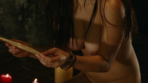 Pic: Mylène Jampanoï in The Maneater