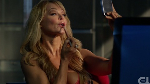 Pic: Charlotte Ross in Arrow