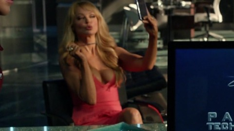 Pic: Charlotte Ross in Arrow