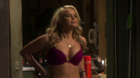 Pic: Kelli Goss in The Ranch