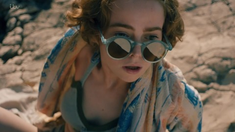 Pic: Daisy Waterstone in The Durrells