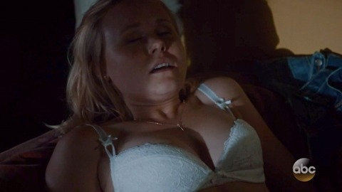Pic: Alison Pill in The Family