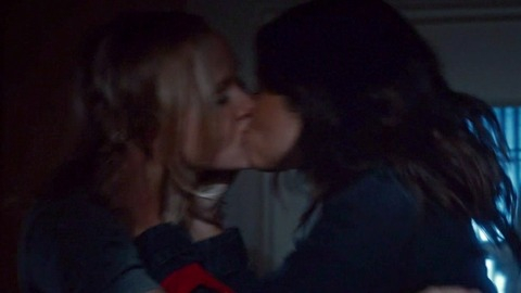 Pic: Alison Pill in The Family