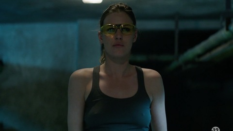 Pic: Juliette Dol in Section Zéro