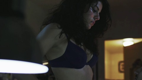 Pic: Veronica Sixtos in Hostile Border (2015)