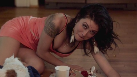 Pic: Daniella Pineda in The Detour