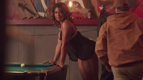 Pic: Kimrie Lewis-Davis in The Detour