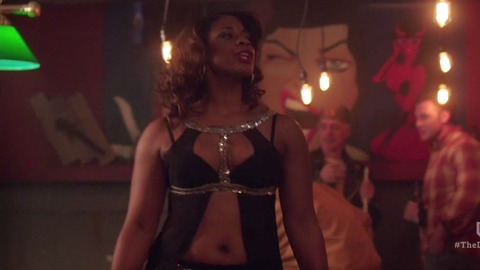 Pic: Kimrie Lewis-Davis in The Detour