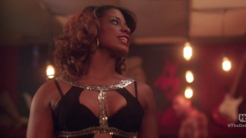 Pic: Kimrie Lewis-Davis in The Detour