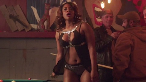 Pic: Kimrie Lewis-Davis in The Detour