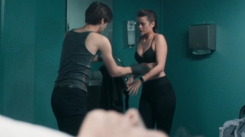 Pic: Stefanie van Leersum in Project Orpheus