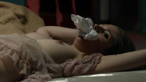 Pic: Sarah O'Sullivan in Banshee