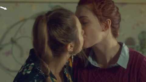 Pic: Dominique Provost-Chalkley in Wynonna Earp