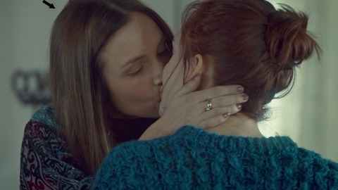 Pic: Dominique Provost-Chalkley in Wynonna Earp
