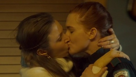 Pic: Dominique Provost-Chalkley in Wynonna Earp