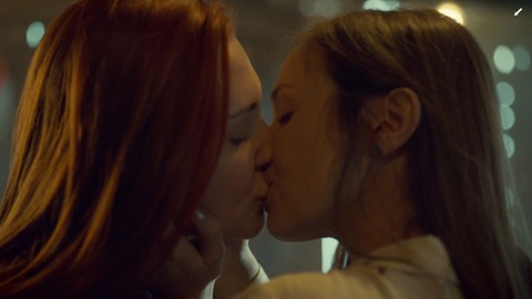 Pic: Dominique Provost-Chalkley in Wynonna Earp