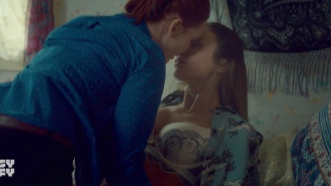 Pic: Dominique Provost-Chalkley in Wynonna Earp