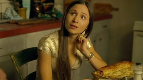 Pic: Dominique Provost-Chalkley in Wynonna Earp