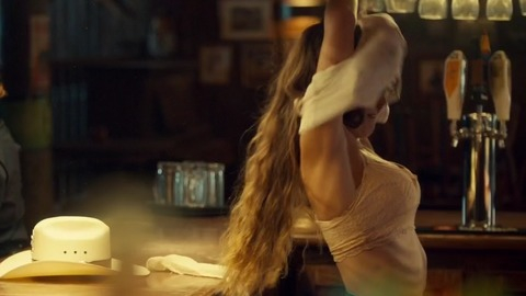 Pic: Dominique Provost-Chalkley in Wynonna Earp (2016-2021)