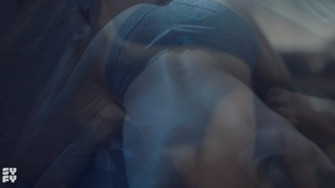 Pic: Dominique Provost-Chalkley in Wynonna Earp (2016-2021)