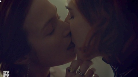 Pic: Dominique Provost-Chalkley in Wynonna Earp