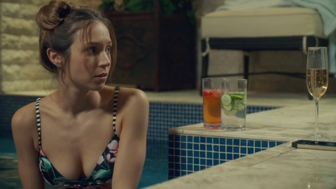Pic: Dominique Provost-Chalkley in Wynonna Earp