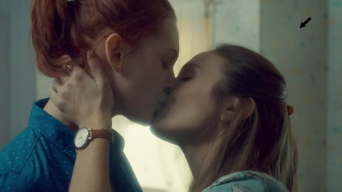 Pic: Dominique Provost-Chalkley in Wynonna Earp
