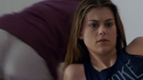 Pic: Eden Sher in Temps (2016)