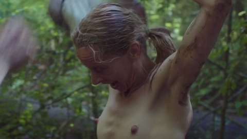 Pic: Kate Dickie in Couple in a Hole