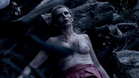 Pic: Chiara Pavoni in Violent Shit: The Movie