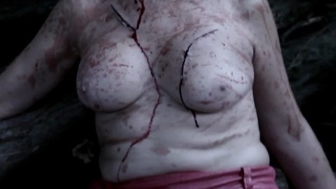 Pic: Chiara Pavoni in Violent Shit: The Movie