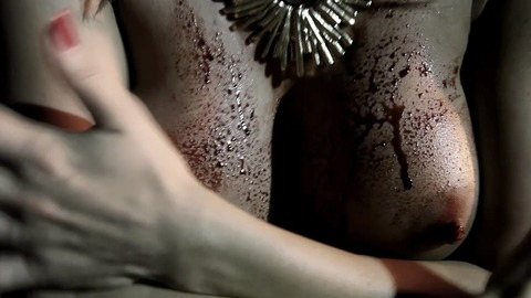 Pic: Daniela Ciccone in Violent Shit: The Movie