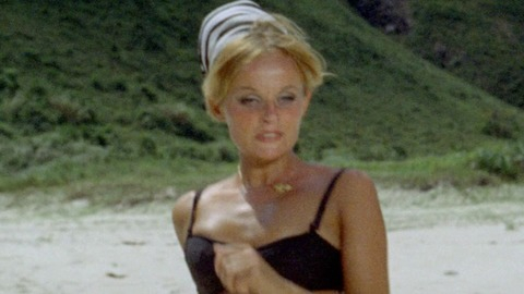 Pic: Ursula Rank in The Million Eyes of Sumuru