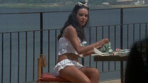 Pic: Elisa Montés in The Girl from Rio