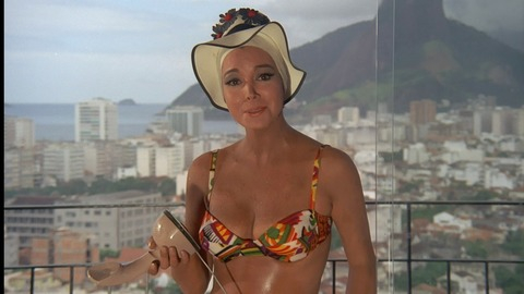 Pic: Elisa Montés in The Girl from Rio