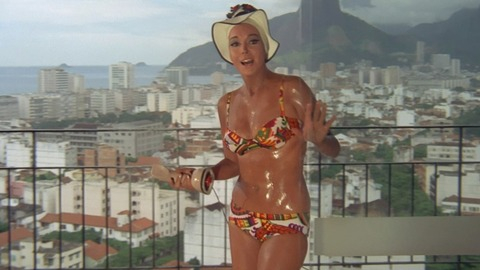 Pic: Elisa Montés in The Girl from Rio