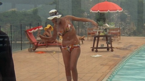 Pic: Elisa Montés in The Girl from Rio