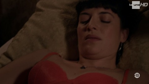 Pic: Louise Desmullier in Caïn (2012-2016)