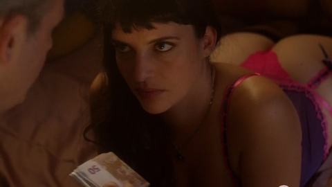 Pic: Louise Desmullier in Caïn