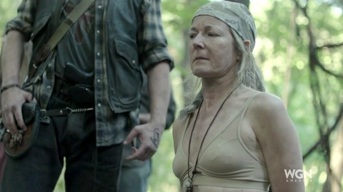 Pic: Tina Alexis Allen in Outsiders