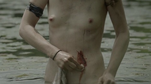 Pic: Lucy Walters in Here Alone