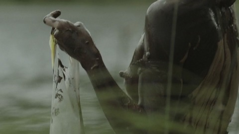 Pic: Lucy Walters in Here Alone