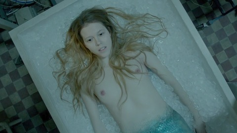 Pic: Marta Mazurek in The Lure