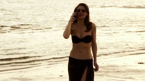 Pic: Claire Forlani in Precious Cargo