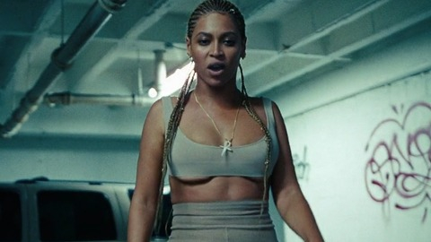 Pic: Beyoncé Knowles in Lemonade