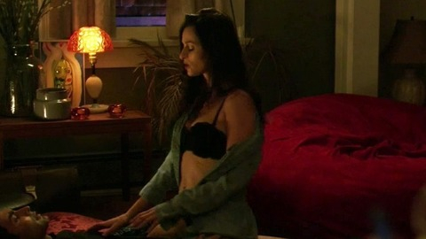 Pic: Melanie Papalia in You Me Her