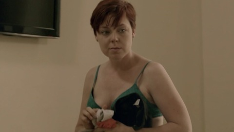 Pic: Gwendolyn Garver in Fragmented (2016)