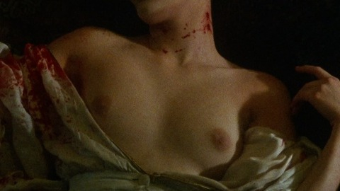 Pic: Elvira Deatcu in Vampire Journals